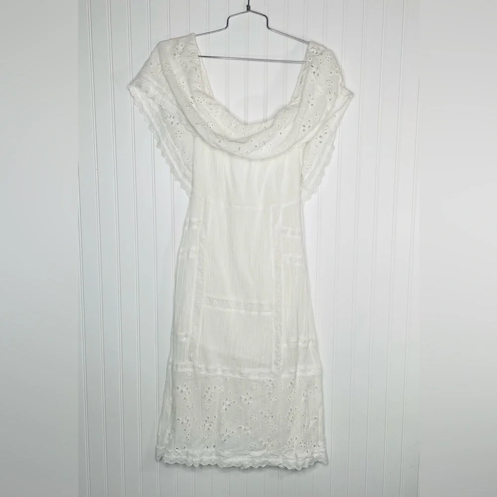 Free People Off The Shoulder Most Beautiful Dress